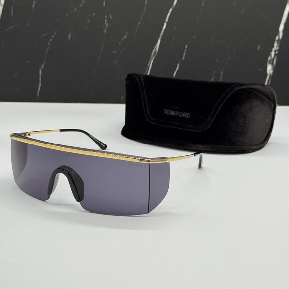 NEW TOM FORD PAVLOS-02 TF980 30A UNISEX SUNGLASSES TOM FORD FT0980 30A